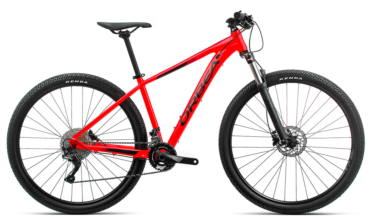 Фотографія Велосипед Orbea MX 29 20 (2020) 2020 Червоно-чорний